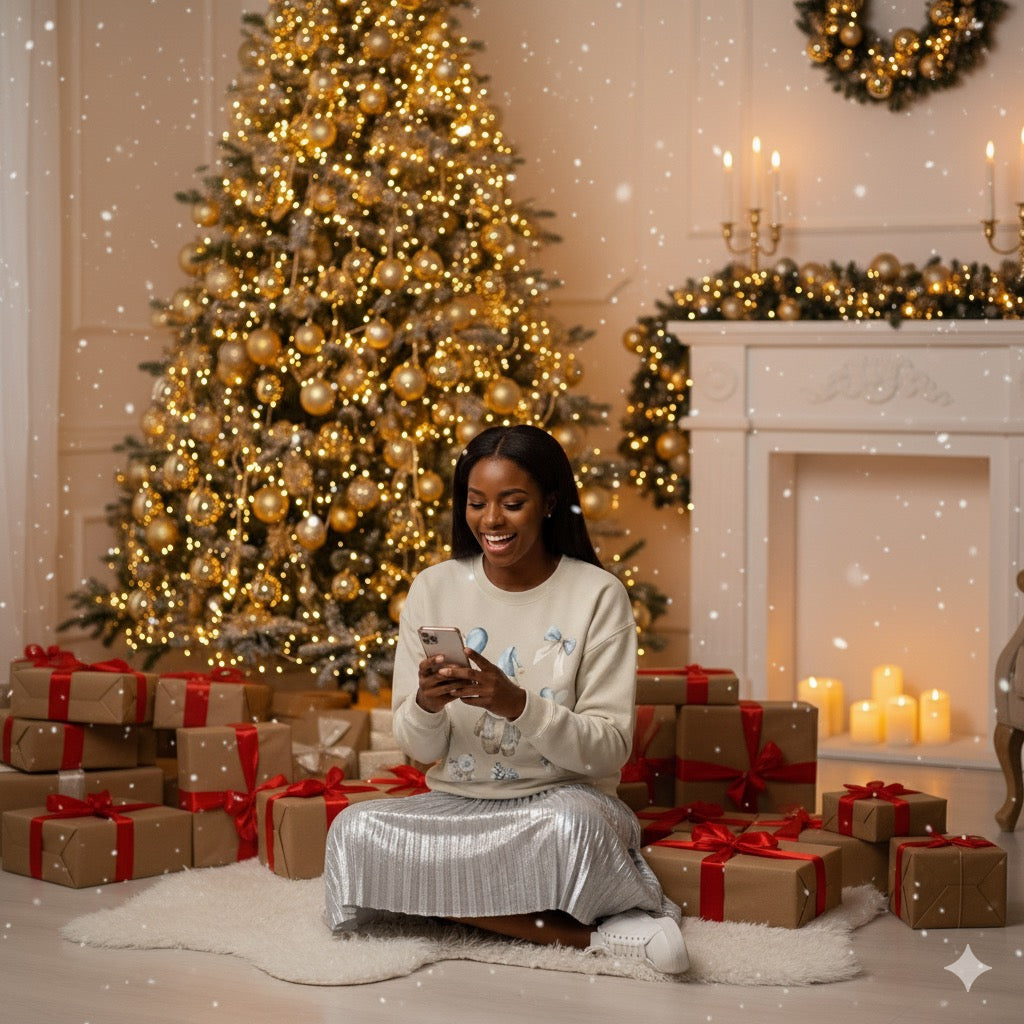 Christmas Bear Santa Crewneck Sweatshirt, Holiday Winter Jumper for Men and Women, Gift for Xmas, Cute Unisex Sweatshirt, Christmas Sweater