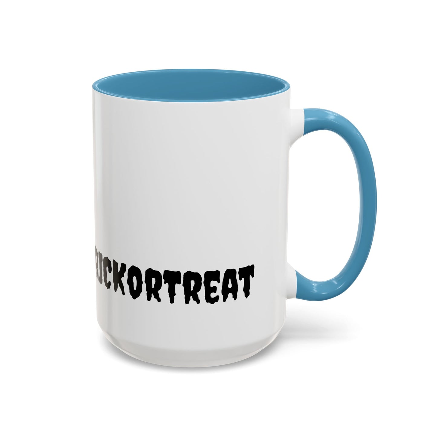 Halloween Themed Accent Coffee Mug - Perfect for Spooky Season, Trick or Treat, Fall Decor, Gifts for Halloween Lovers, Cozy Beverages
