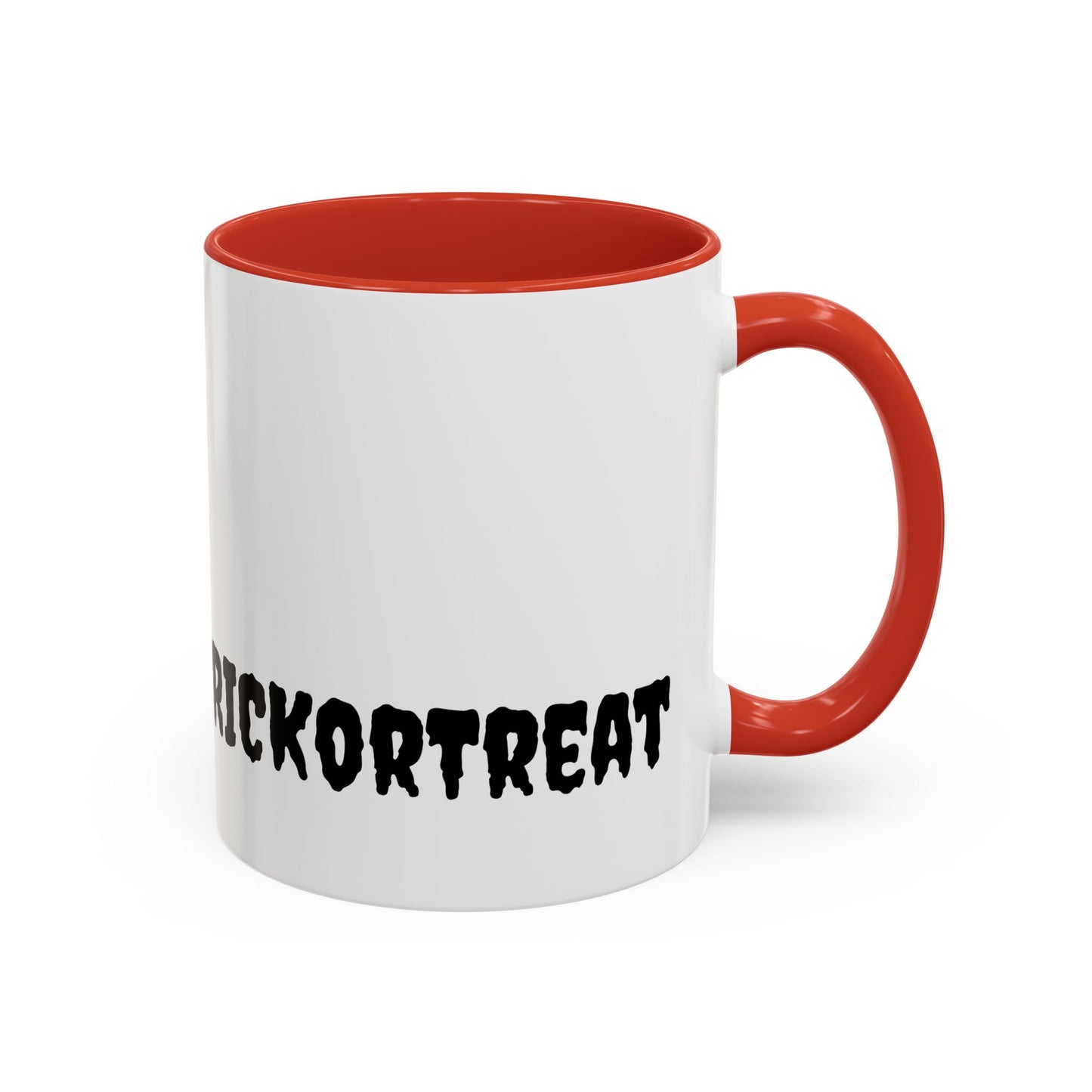 Halloween Themed Accent Coffee Mug - Perfect for Spooky Season, Trick or Treat, Fall Decor, Gifts for Halloween Lovers, Cozy Beverages