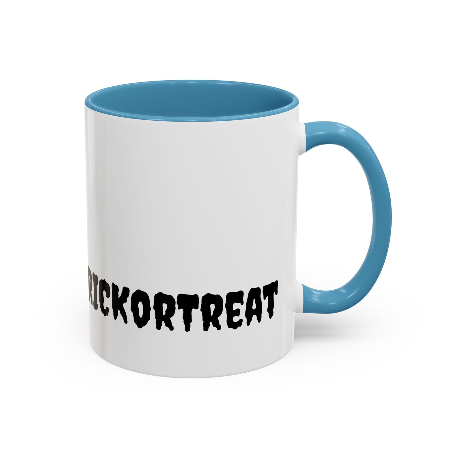 Halloween Themed Accent Coffee Mug - Perfect for Spooky Season, Trick or Treat, Fall Decor, Gifts for Halloween Lovers, Cozy Beverages