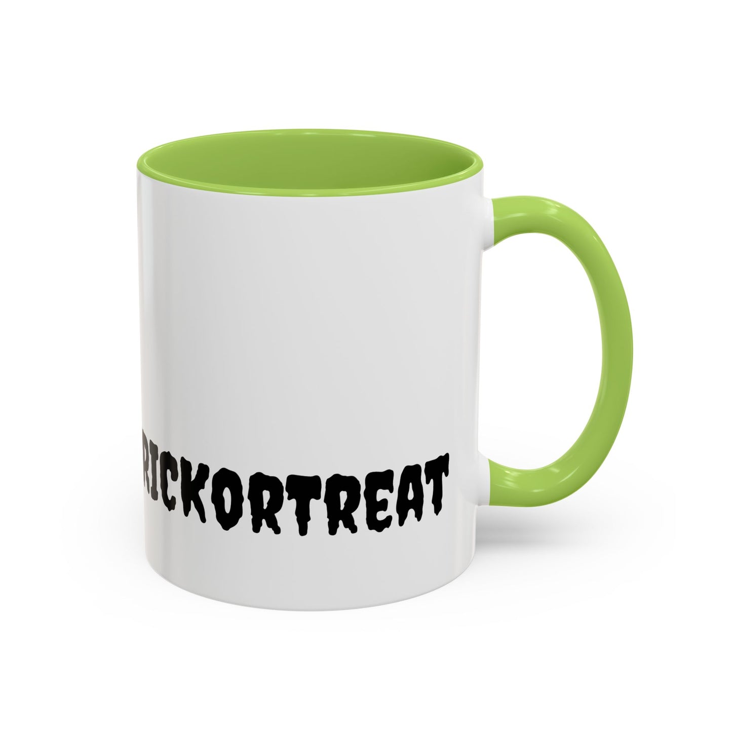 Halloween Themed Accent Coffee Mug - Perfect for Spooky Season, Trick or Treat, Fall Decor, Gifts for Halloween Lovers, Cozy Beverages