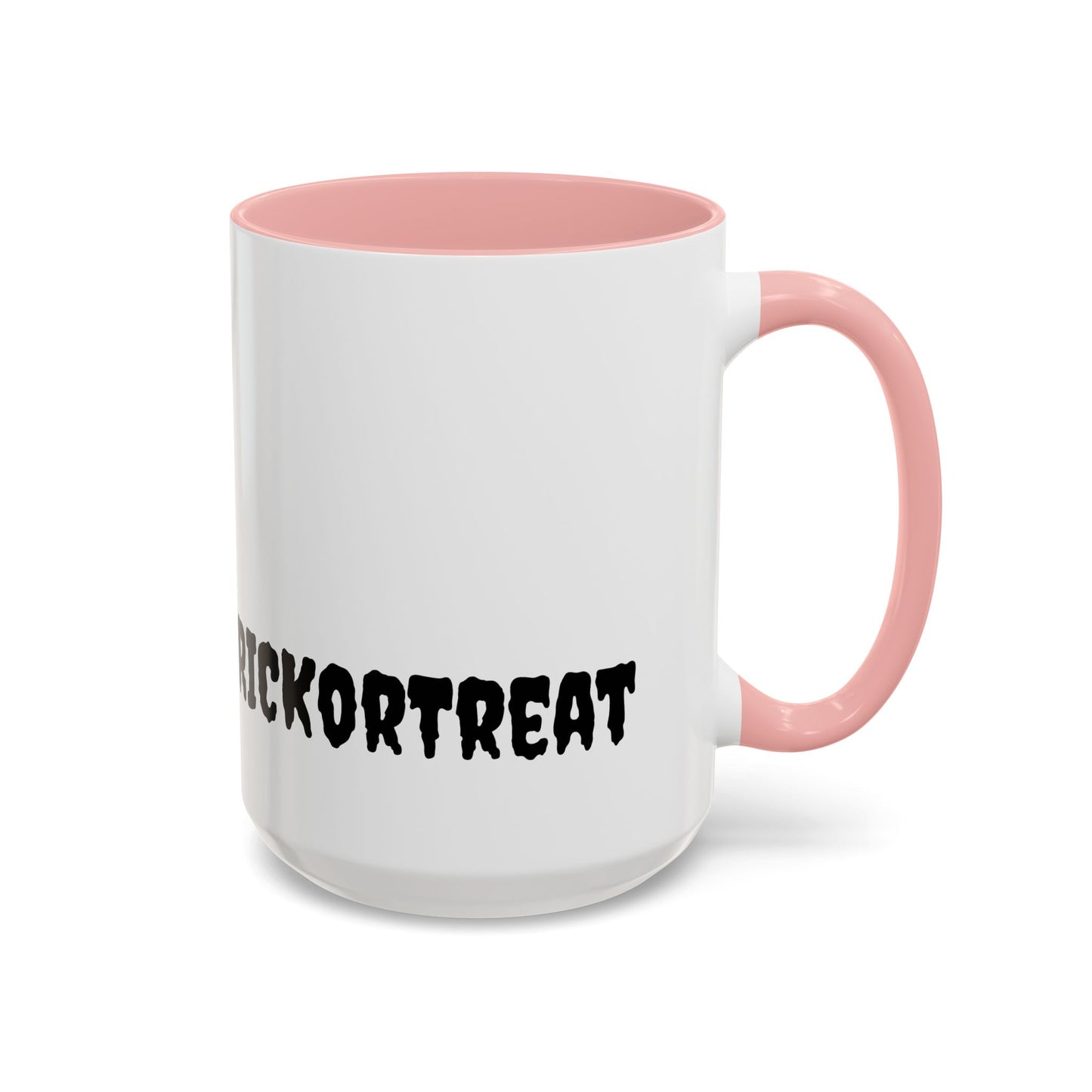 Halloween Themed Accent Coffee Mug - Perfect for Spooky Season, Trick or Treat, Fall Decor, Gifts for Halloween Lovers, Cozy Beverages