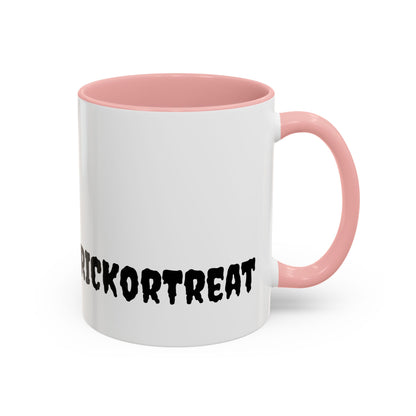 Halloween Themed Accent Coffee Mug - Perfect for Spooky Season, Trick or Treat, Fall Decor, Gifts for Halloween Lovers, Cozy Beverages