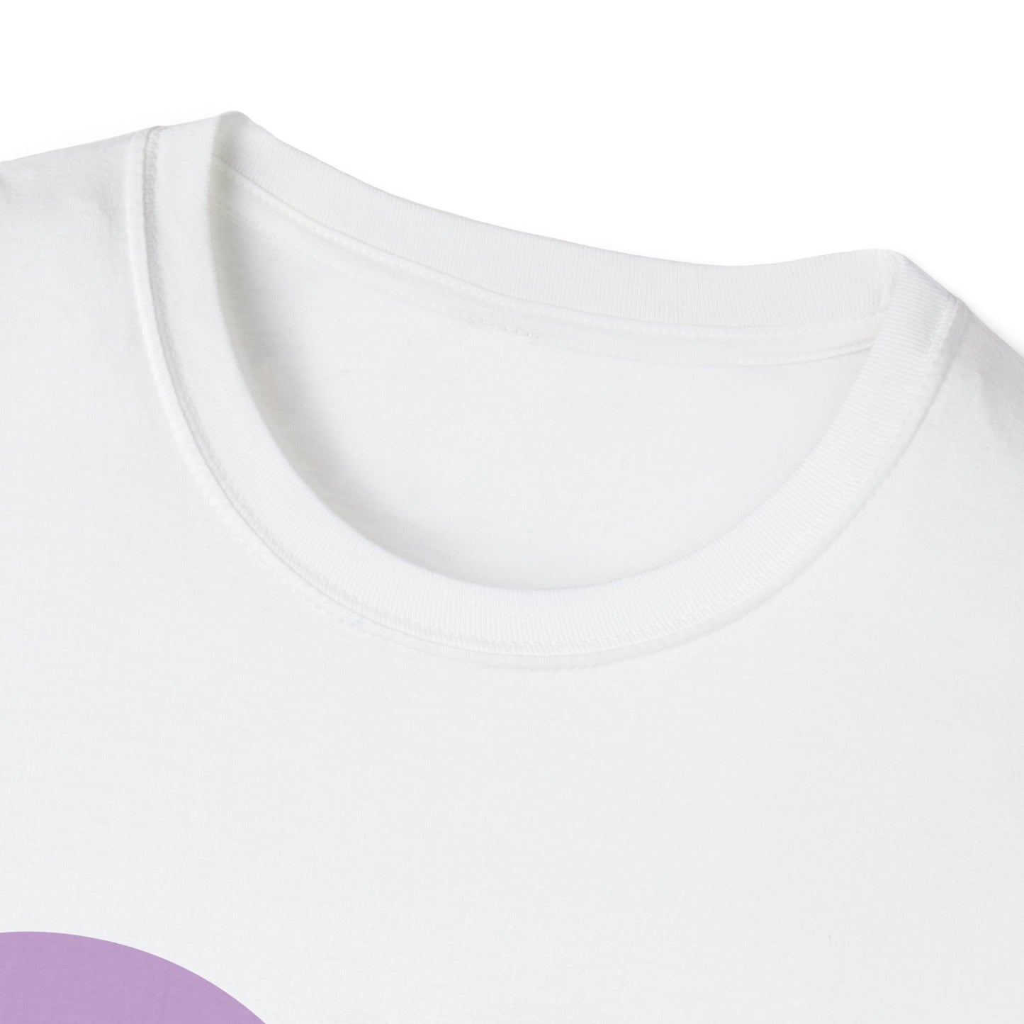 Heart Print Love is Love Unisex T-Shirt - LGBTQ Pride Tee Shirt, Gender Neutral Clothing, Rainbow Graphic Top, Equality Apparel, Valentine's