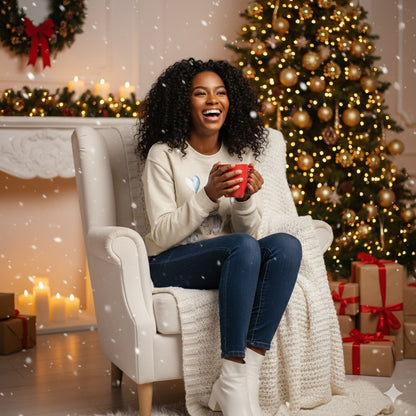 Christmas Bear Santa Crewneck Sweatshirt, Holiday Winter Jumper for Men and Women, Gift for Xmas, Cute Unisex Sweatshirt, Christmas Sweater